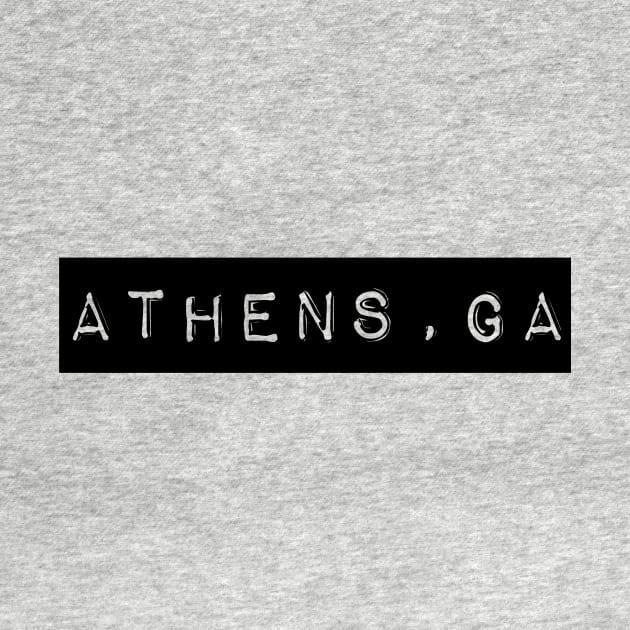 athens, ga by Toad House Pixels